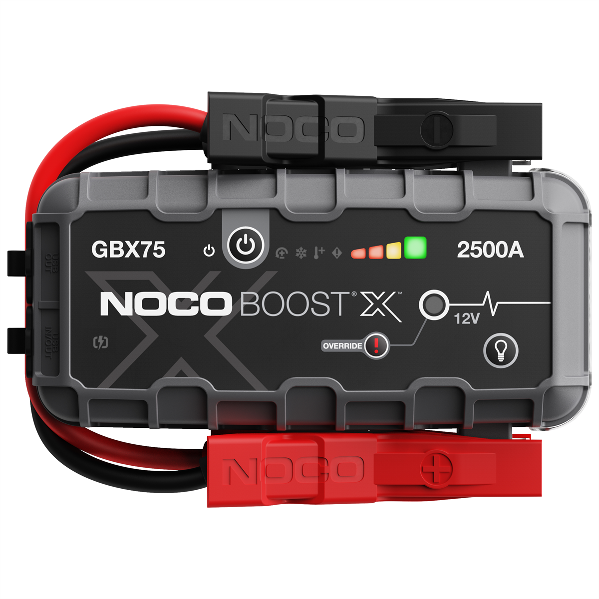 Noco Company GBX75 2500 Amp 12V UltraSafe Lithium Jump Starter