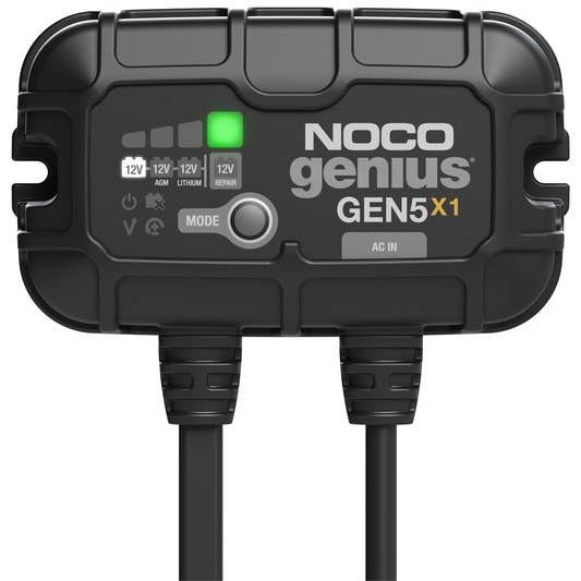 Noco Company GEN5X1 12V 1-Bank, 5-Amp On-Board Battery Charger