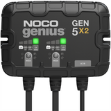 NOCO GEN5X2 12V 2-Bank, 10-Amp On-Board Battery Charger