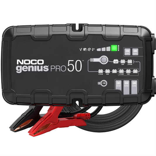 Noco Company GENIUSPRO50 6V/12V/24V 50-Amp Smart Battery Charger