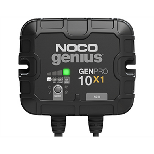 Noco Company GENPRO10X1 12V 1-Bank, 10-Amp On-Board Battery Charger