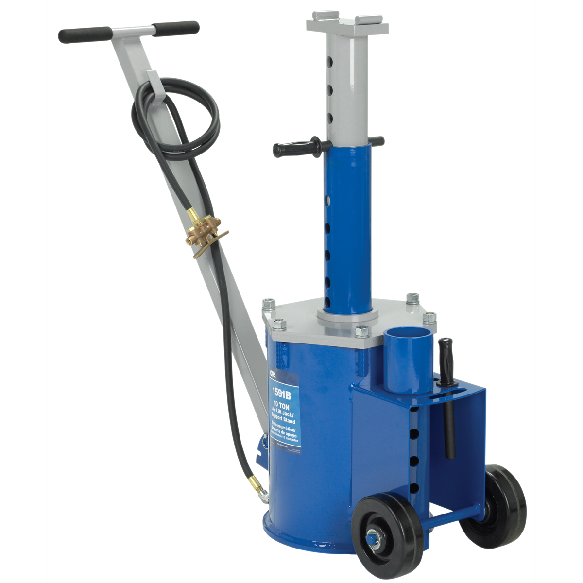 OTC 10-Ton Combination Air Lift & Stand