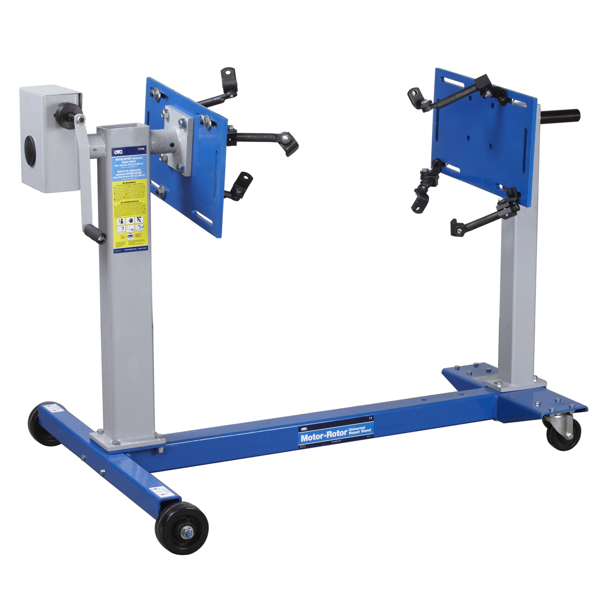 OTC 2,000 lb. Capacity Heavy-Duty Motor-Rotor Repair Engine Stand