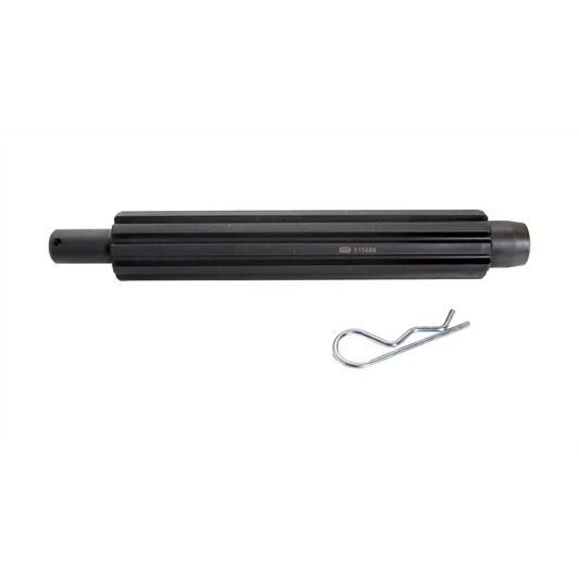OTC Splined Shaft Attachment 5018/5018A Truck Clutch and Flywheel Handler - Low Profile; 1-3/4" Shaft Diameter with 1-1/4" Pilot