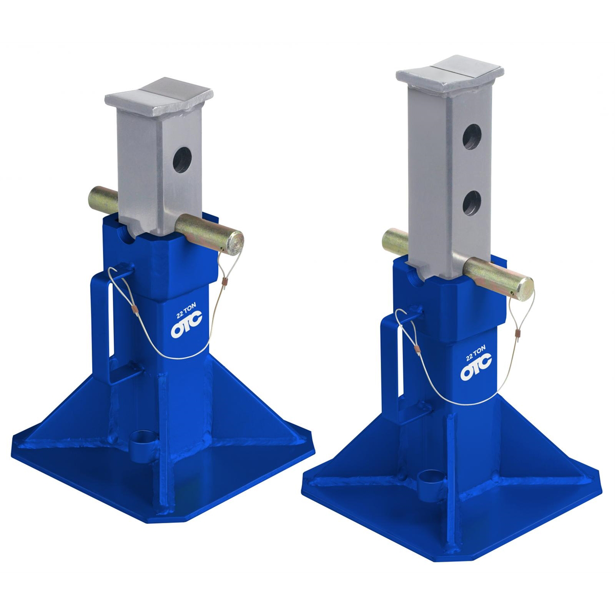 OTC 22 Ton Steel Jack Stands | Truman – Truman Tools & Equipment