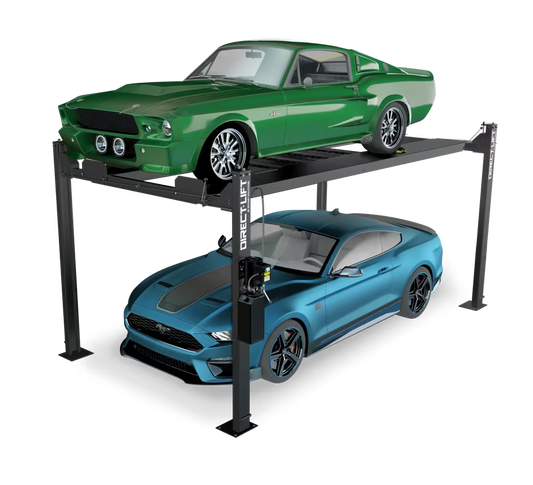 Direct-Lift® Pro Park 8 Plus Long Four-Post Lift