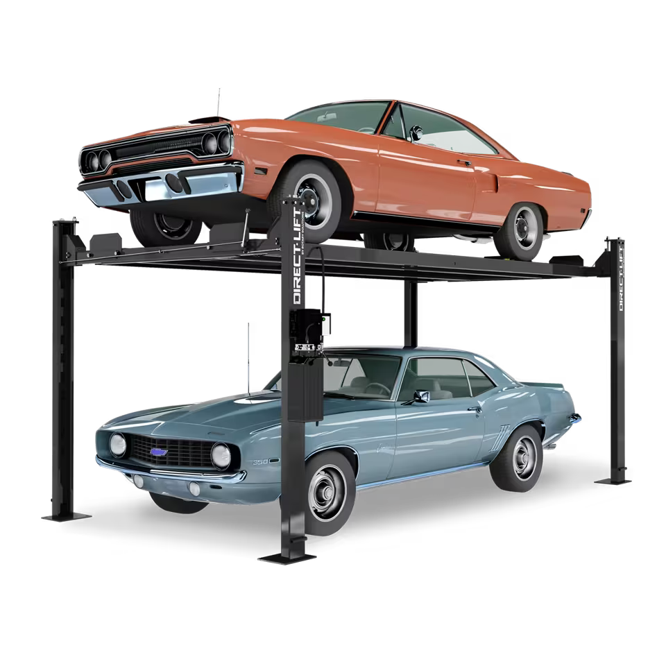 Direct Lift Pro Park 8 ALI certified 4-post lift