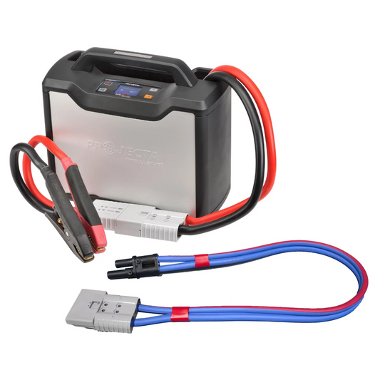 Projecta 12/24V 5000A Professional Jump Starter (288Wh) with CAT Jump Plug Harness