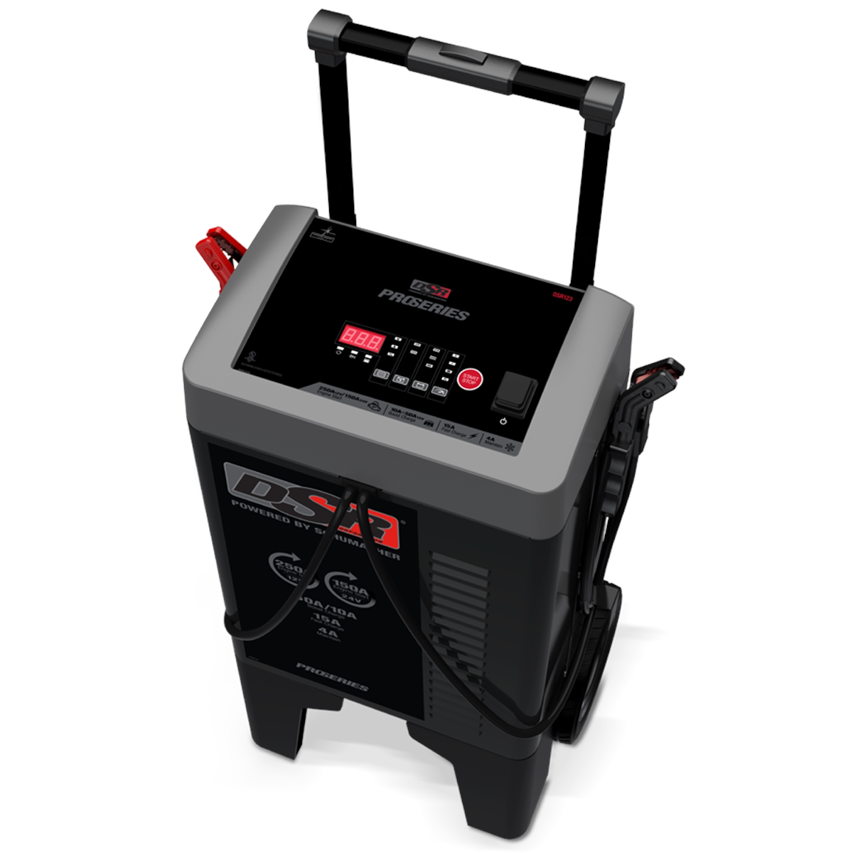 Schumacher Electric 15/30/70/300 Amp, 12/24V Wheel Charger Doe