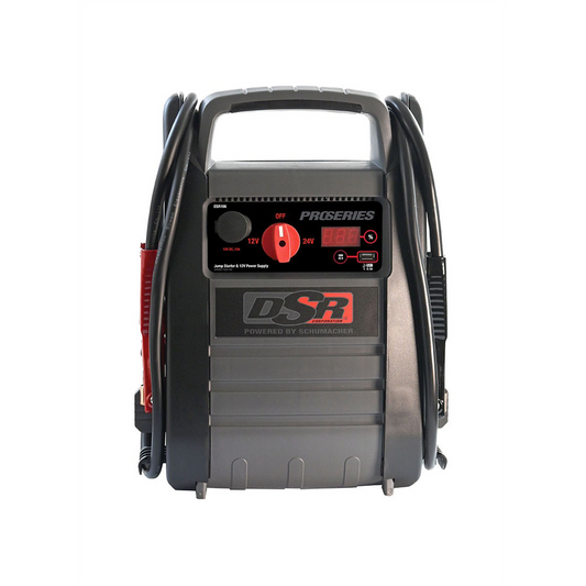 Schumacher Electric DSR166: Dsr Proseries 4400A 12V/24V Jump Starter And Portable Power Station