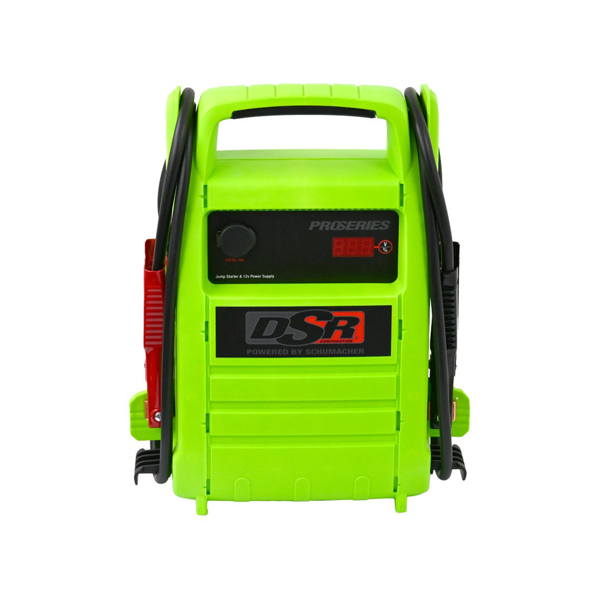 Schumacher Electric DSR168G Dsr Proseries 2000A 12V Jump Starter and Portable Power Station - Green