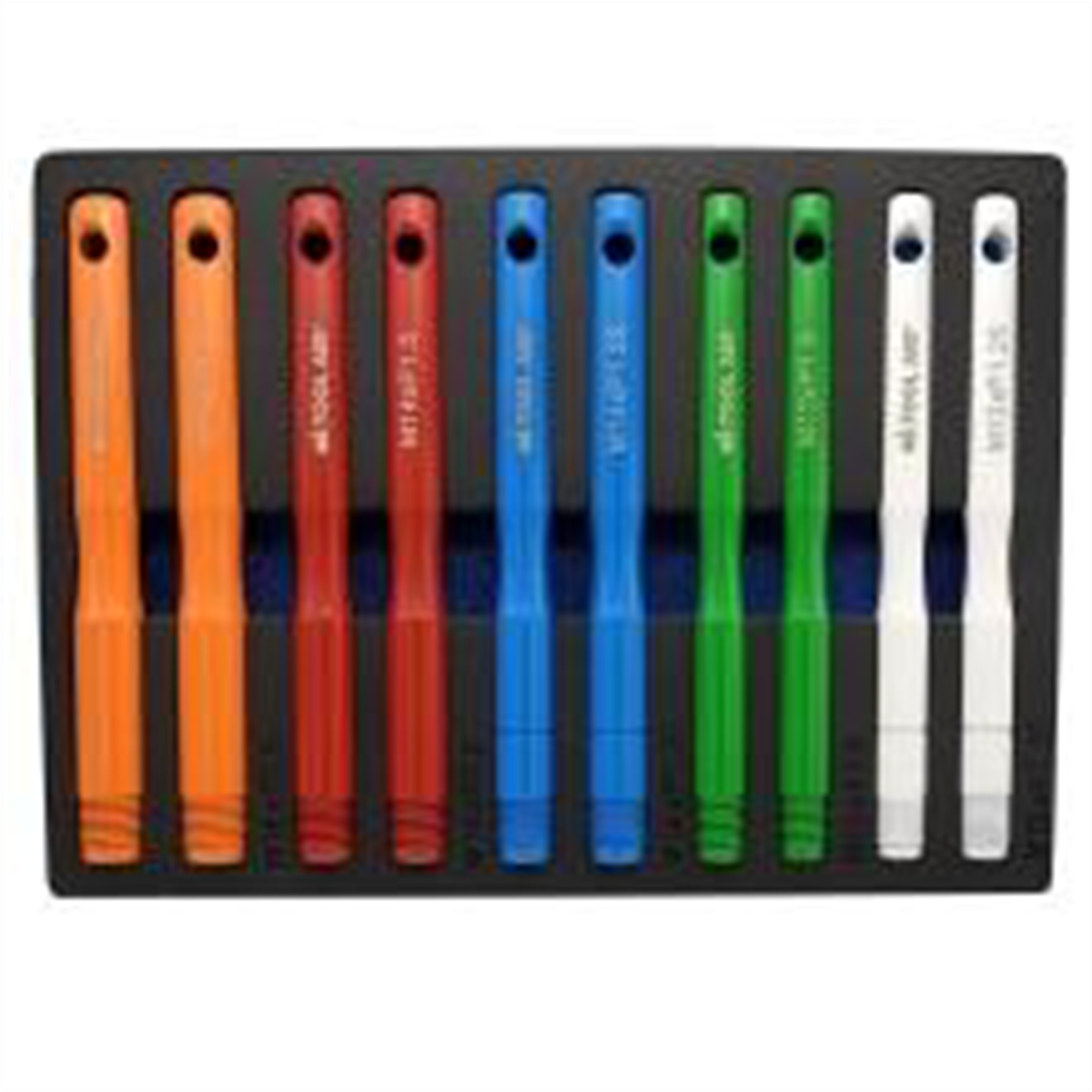 SG Tool Aid 10 Piece Wheel Stud Pin Hanger Set