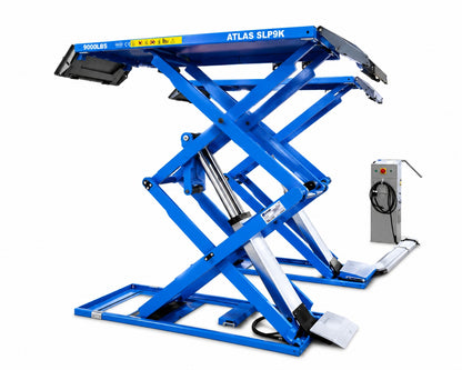 Atlas SLP9K Full-Rise Scissor Lift 9000 lb. Capacity