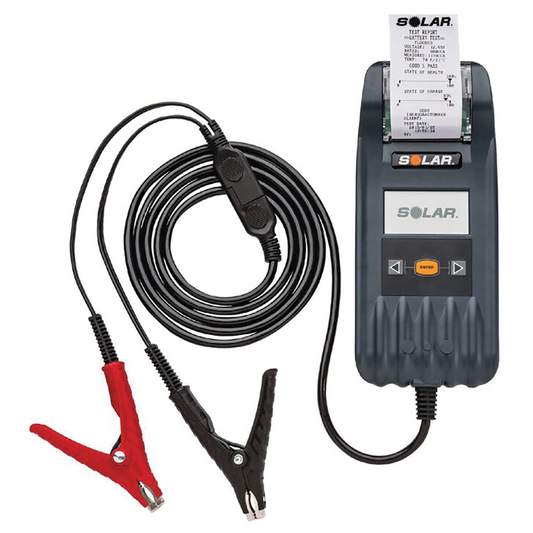 Clore Automotive Solar BA327 40-2000 Cca Electronic Battery & System Tester w/Printer