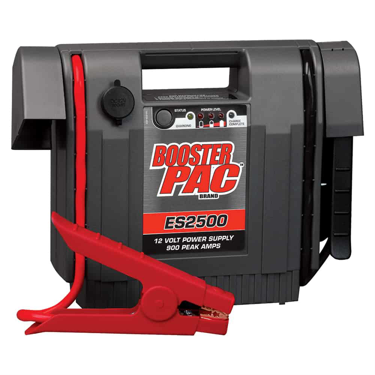 Clore Automotive Booster Pac ES2500 1100 Peak Amp 12 Volt Jump Starter