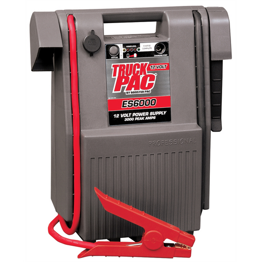 Clore Automotive Booster Pac ES6000 - 3000A 12V Jump Starter