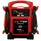 Clore JNC770R Jump-N-Carry 1700A Premium 12V Jump Starter with Power Supply and Auto Charge Technology - Red