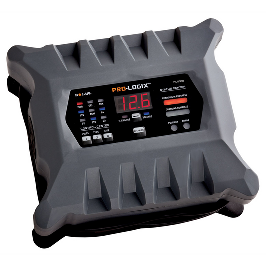 Clore Automotive Solar PL2310 10A 6/12V Pro-Logix Battery Charger