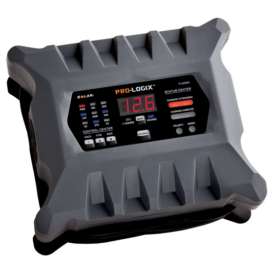 Clore Automotive Solar PL2320 20A 6/12V Pro-Logix Battery Charger