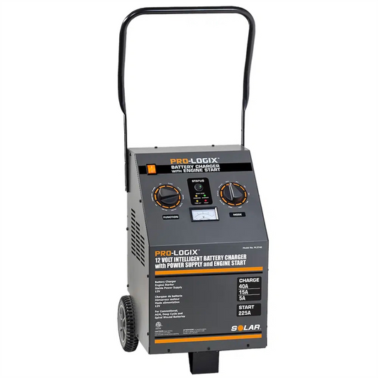 Clore Automotive Solar PL3740 40A 12V Wheel Charger with Start