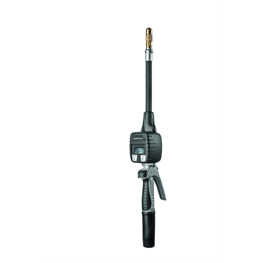 Samson EC8 METER/HANDLE FORM/MAN OUTLET