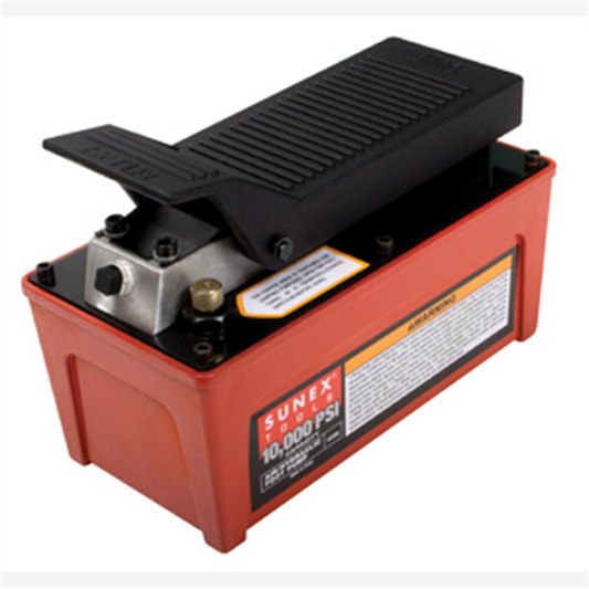SUNEX 10,000 PSI Capacity Air Over Hydrauli