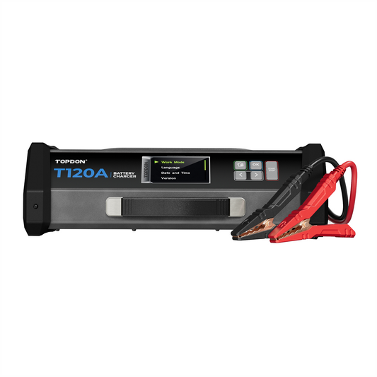 Topdon Tornado120000 - 120A Stable Power Supply with 15 Foot Cable