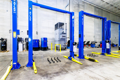 Atlas 9OHSC 9,000 lb Overhead 2-Post Lift