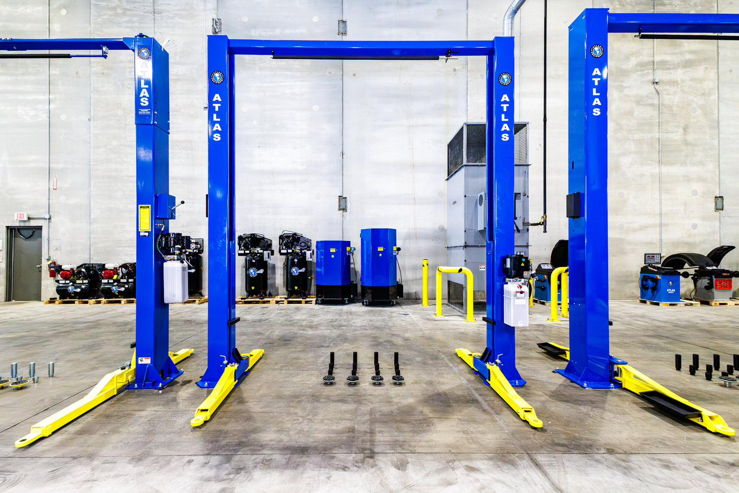 Atlas 9OHSC 9,000 lb Overhead 2-Post Lift
