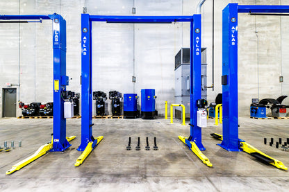 Atlas 9OHSC 9,000 lb Overhead 2-Post Lift