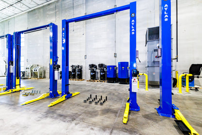 Atlas 9OHSC 9,000 lb Overhead 2-Post Lift