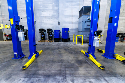 Atlas 9OHSC 9,000 lb Overhead 2-Post Lift