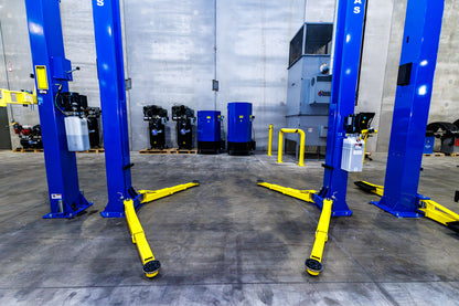 Atlas 9OHSC 9,000 lb Overhead 2-Post Lift