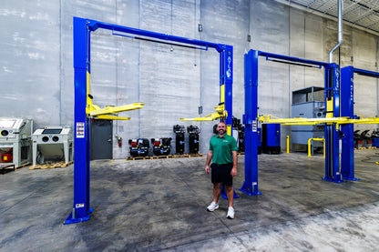 Atlas 9OHSC 9,000 lb Overhead 2-Post Lift