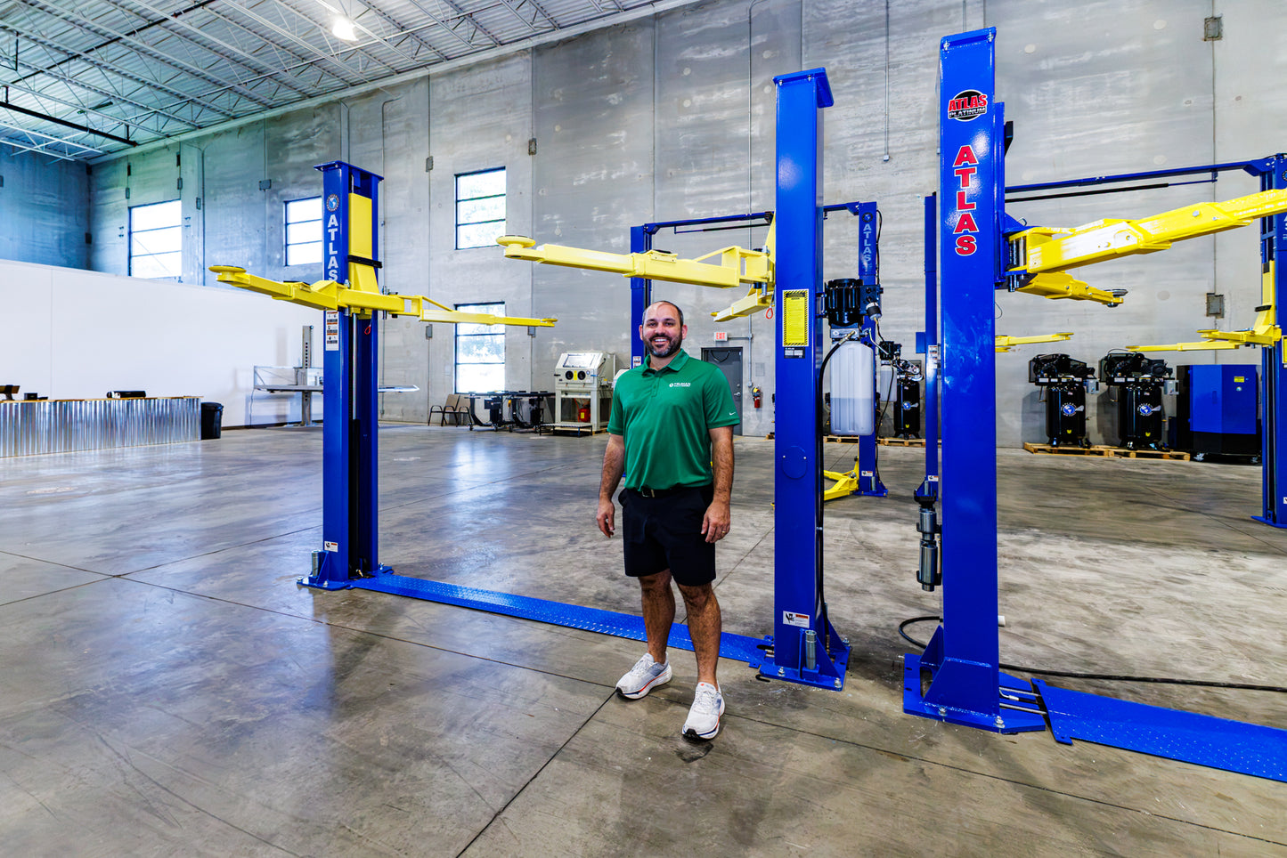 Atlas 9KBPX 9,000 lb Baseplate Lift
