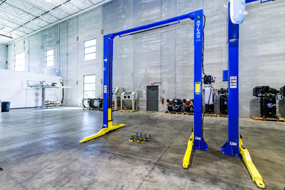 Atlas 9KOHX 9,000 lb Overhead 2-Post Lift