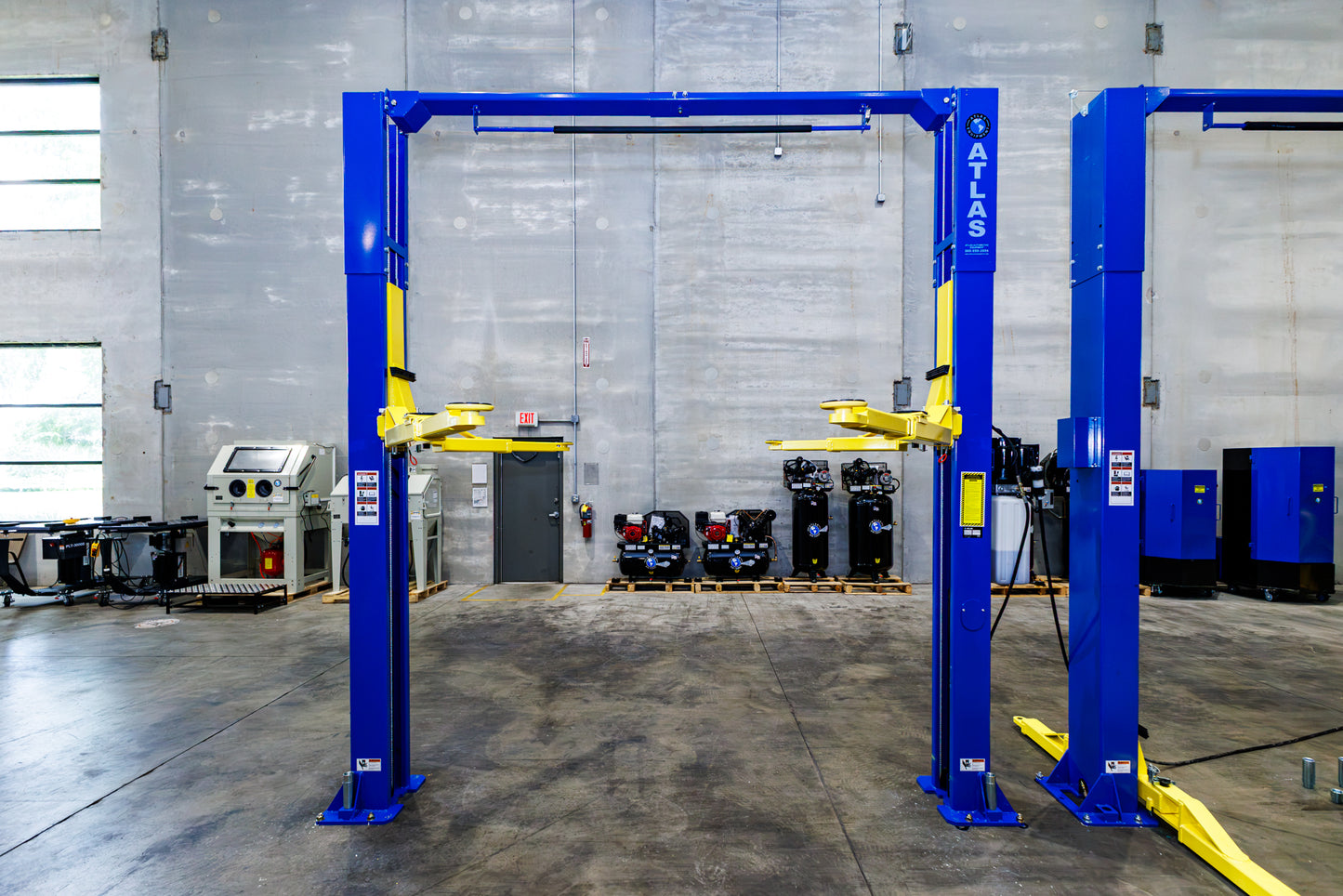 Atlas 9KOHX 9,000 lb Overhead 2-Post Lift