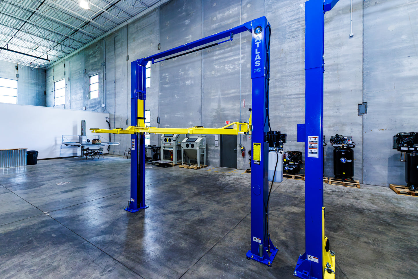 Atlas 9KOHX 9,000 lb Overhead 2-Post Lift