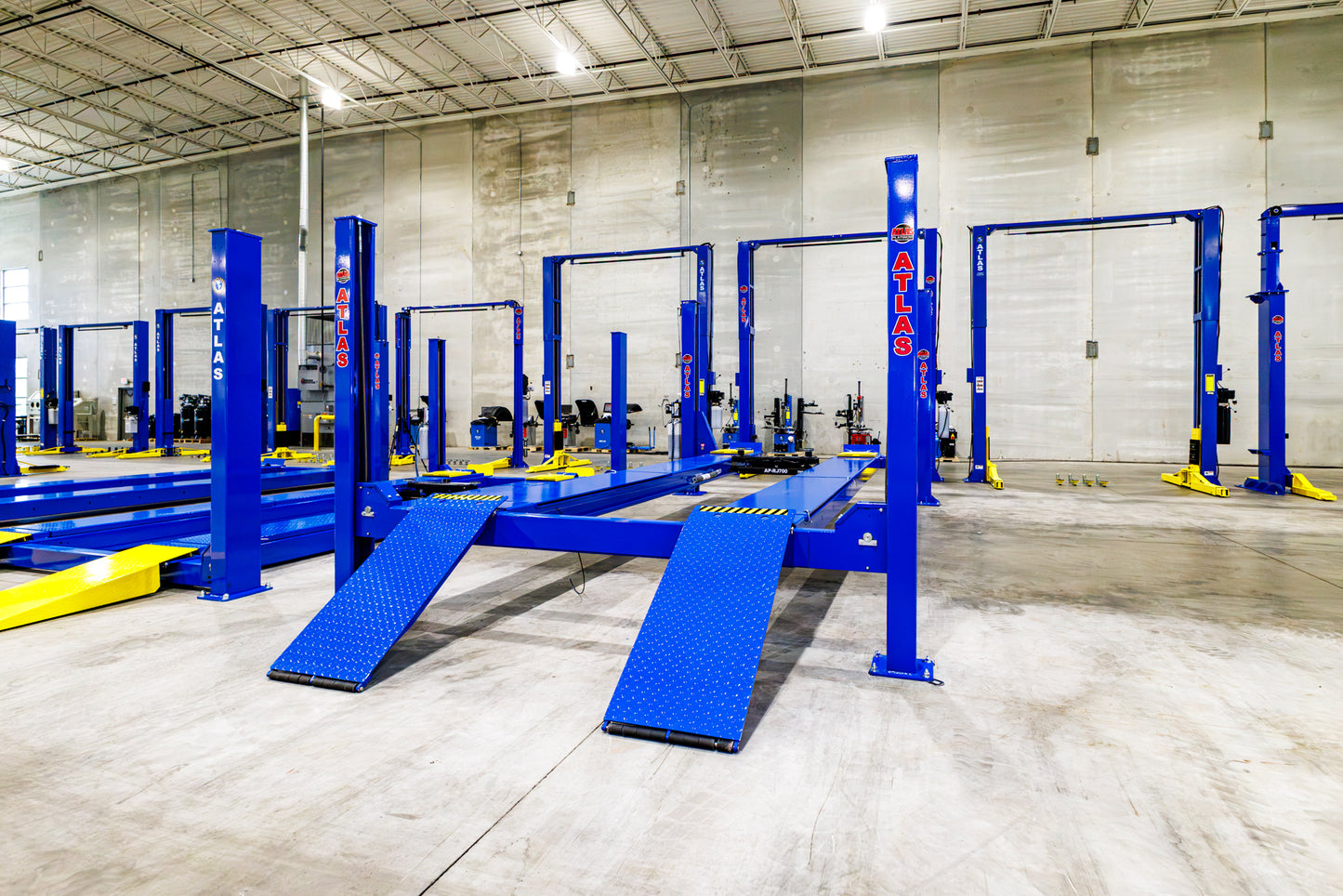 Atlas PVL14OF-EXT 14,000 lb Open Front Alignment Lift