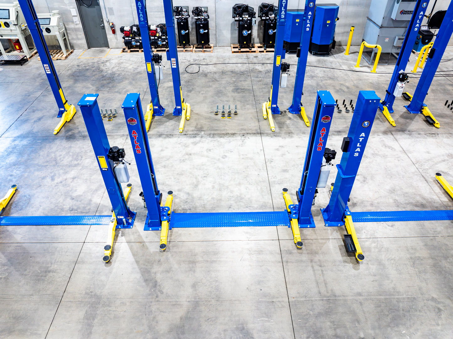 Atlas PVL9BP ALI Certified 9,000 lb Baseplate Lift