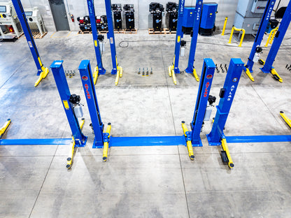 Atlas PVL9BP ALI Certified 9,000 lb Baseplate Lift