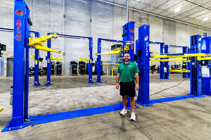Atlas PVL9BP ALI Certified 9,000 lb Baseplate Lift