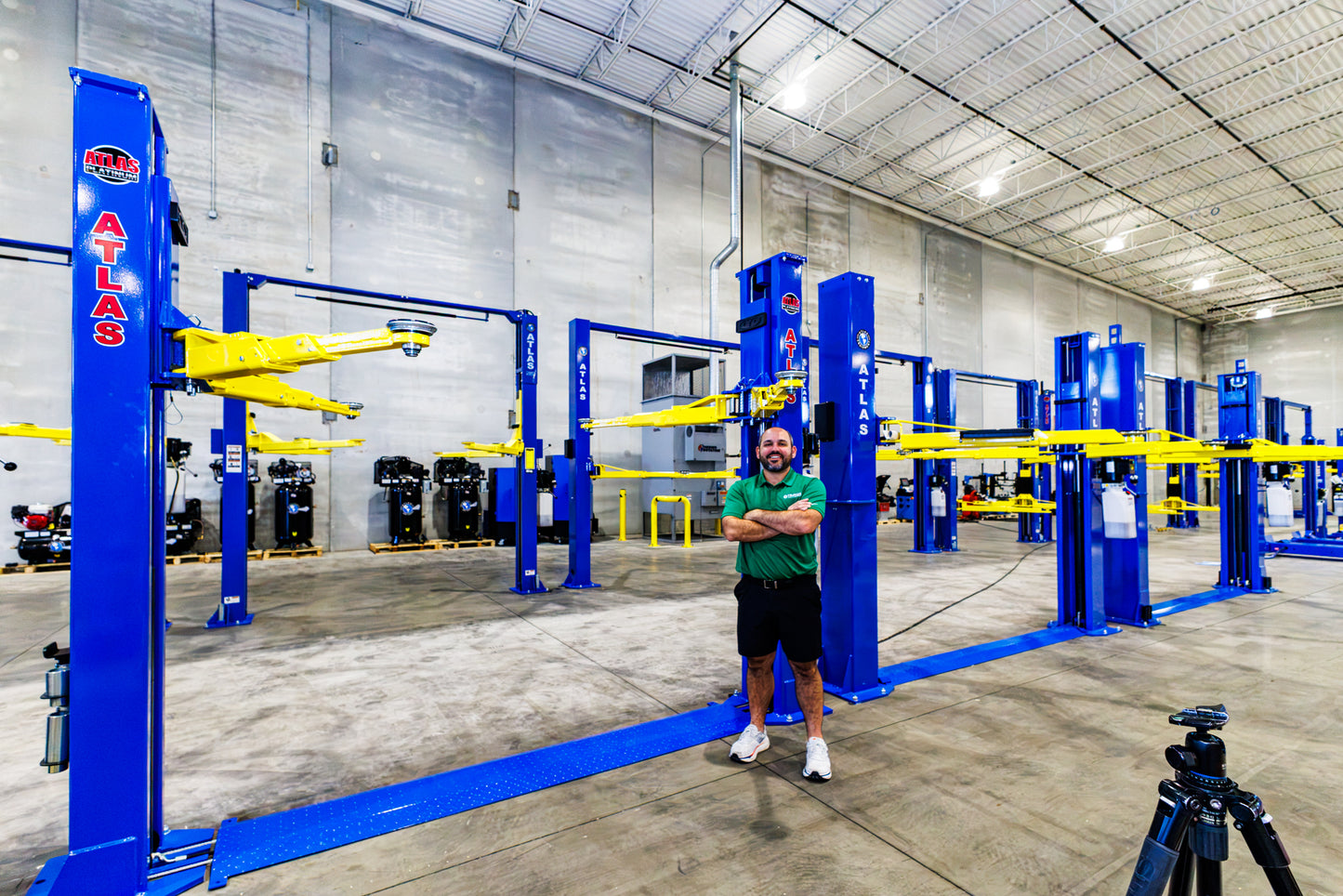 Atlas PVL9BP ALI Certified 9,000 lb Baseplate Lift