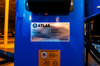 Atlas PVL10 ALI Certified 10,000 lb Overhead Lift