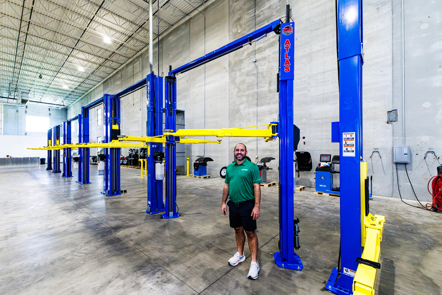 Atlas PVL10 ALI Certified 10,000 lb Overhead Lift