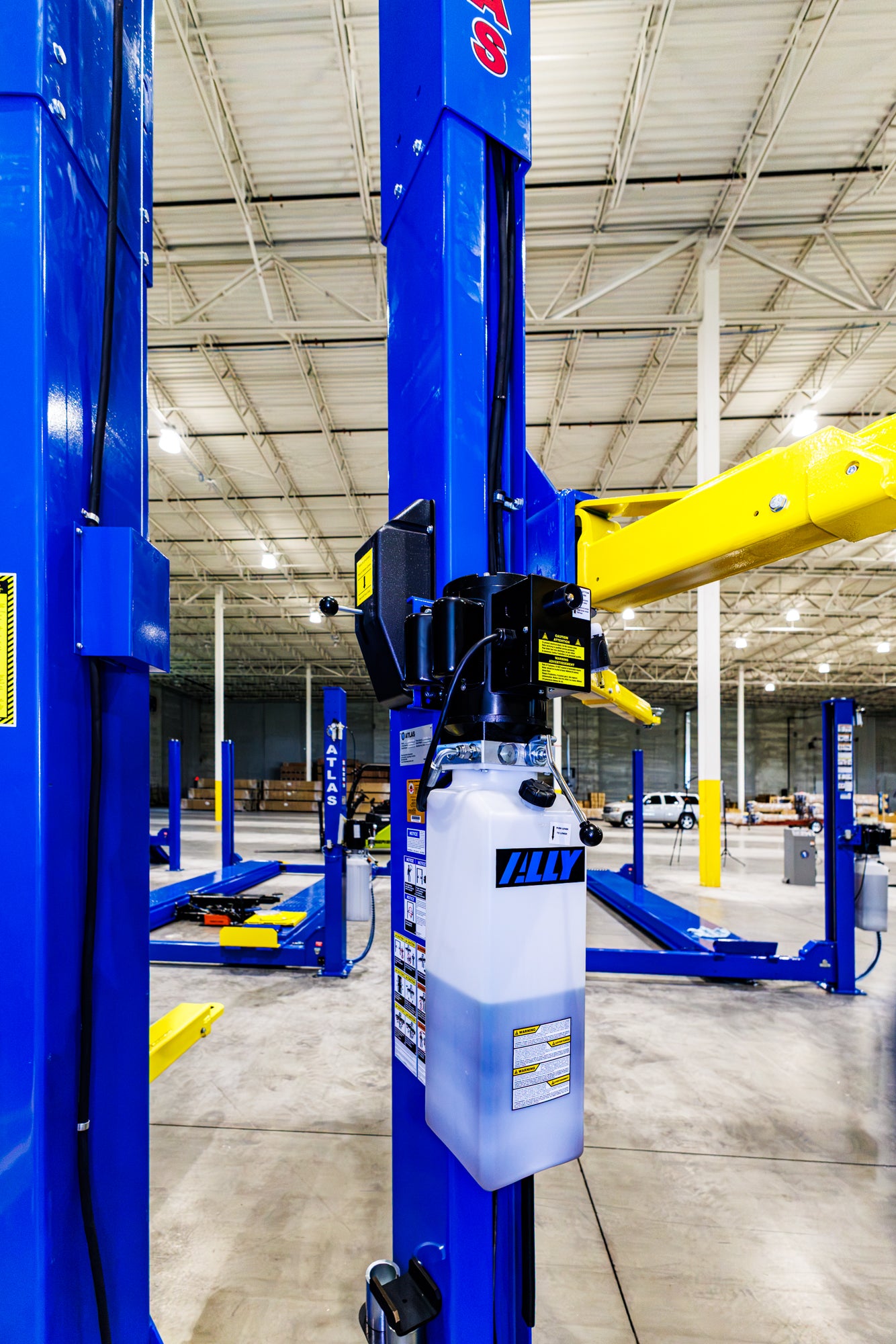 Atlas PVL10 ALI Certified 10,000 lb Overhead Lift