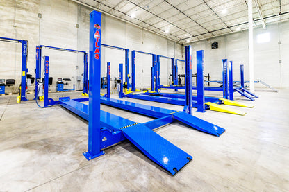 Atlas PVL14 14,000 lb ALI Certified 4-Post Lift