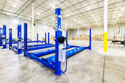 Atlas PVL14 14,000 lb ALI Certified 4-Post Lift