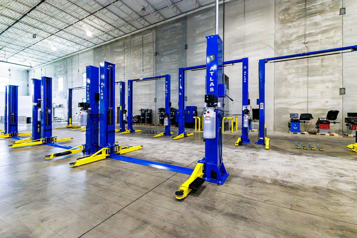 Atlas BP12000X 12,000 lb Baseplate Lift