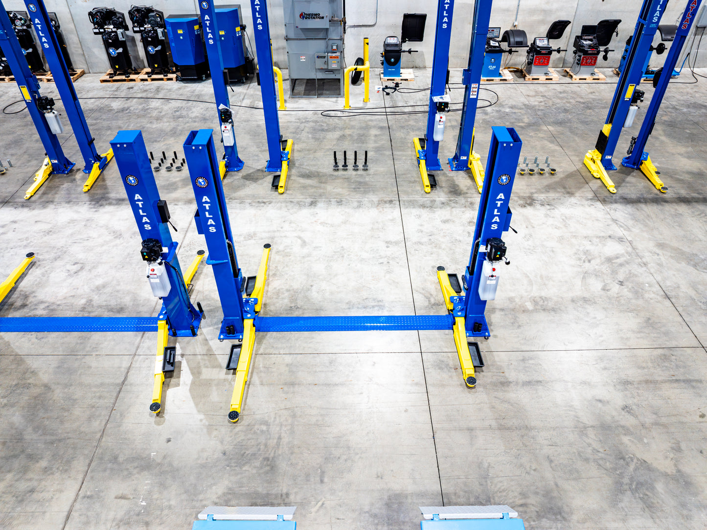 Atlas BP12000X 12,000 lb Baseplate Lift